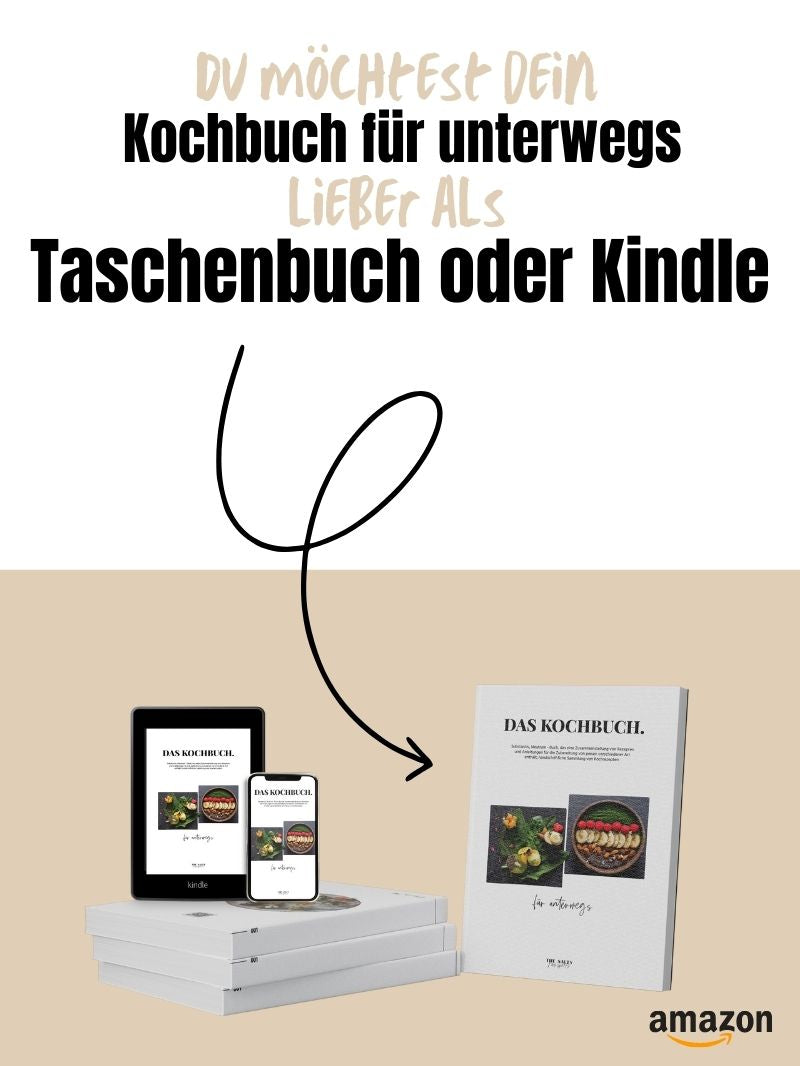 Dein Kochbuch für unterwegs